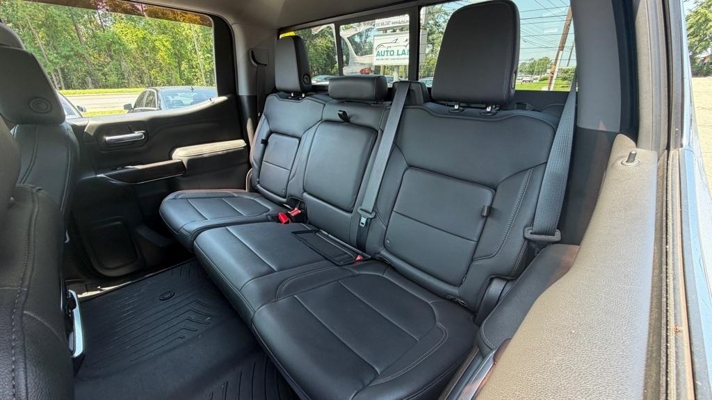 GMC Sierra 1500 4WD Crew Cab 147" SLT 2021