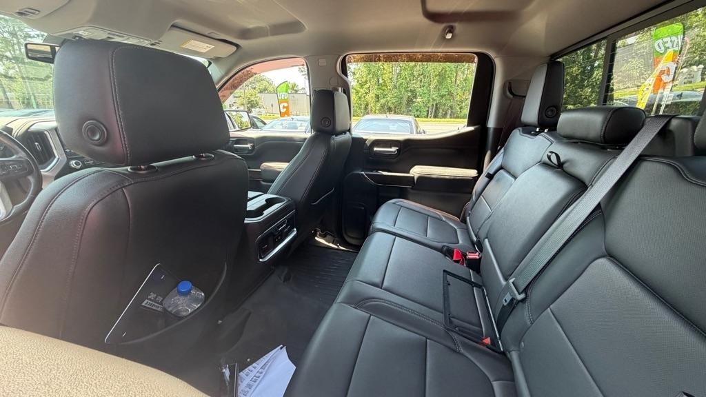 GMC Sierra 1500 4WD Crew Cab 147" SLT 2021