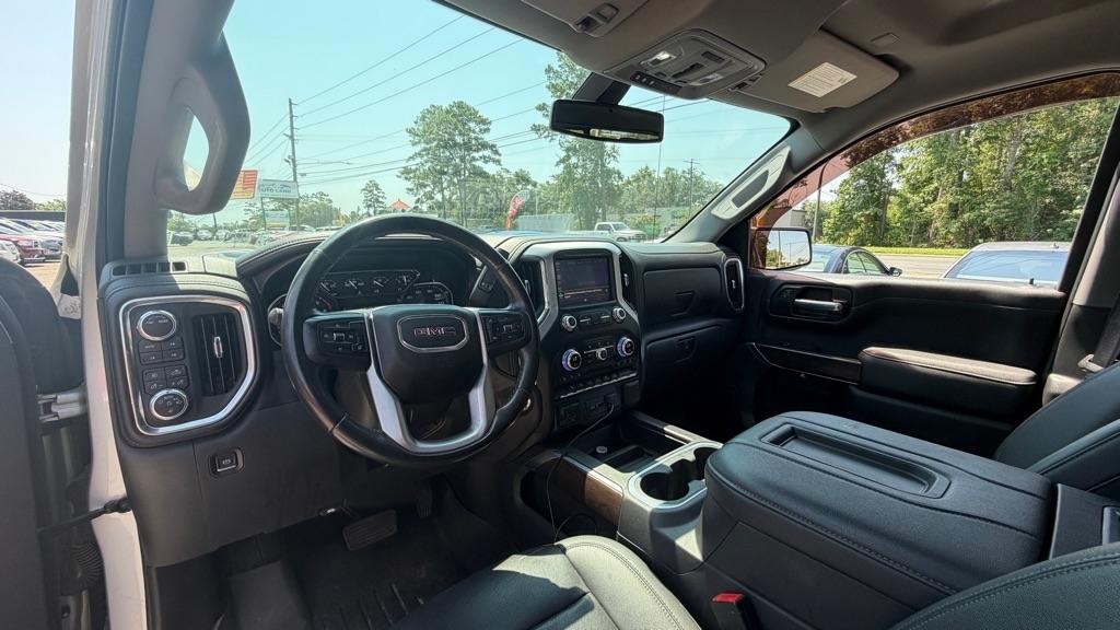 GMC Sierra 1500 4WD Crew Cab 147" SLT 2021
