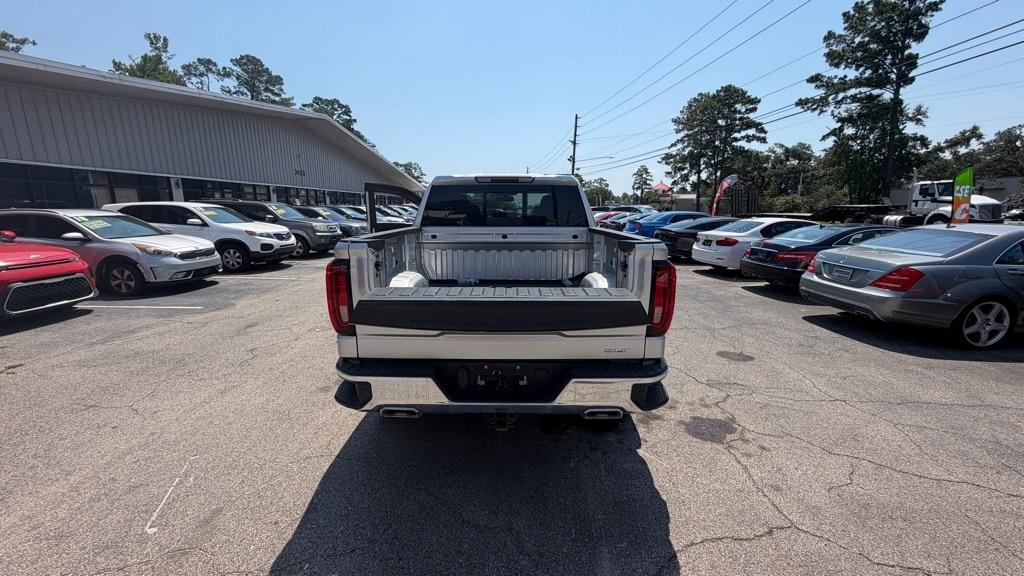 GMC Sierra 1500 4WD Crew Cab 147" SLT 2021