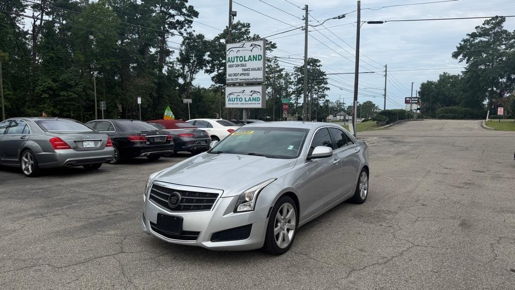 2013 Cadillac ATS 4dr Sdn 2.5L RWD