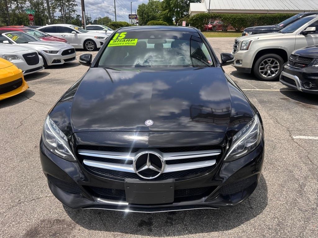 Mercedes-Benz C-Class 4dr Sdn C 300 4MATIC 2015