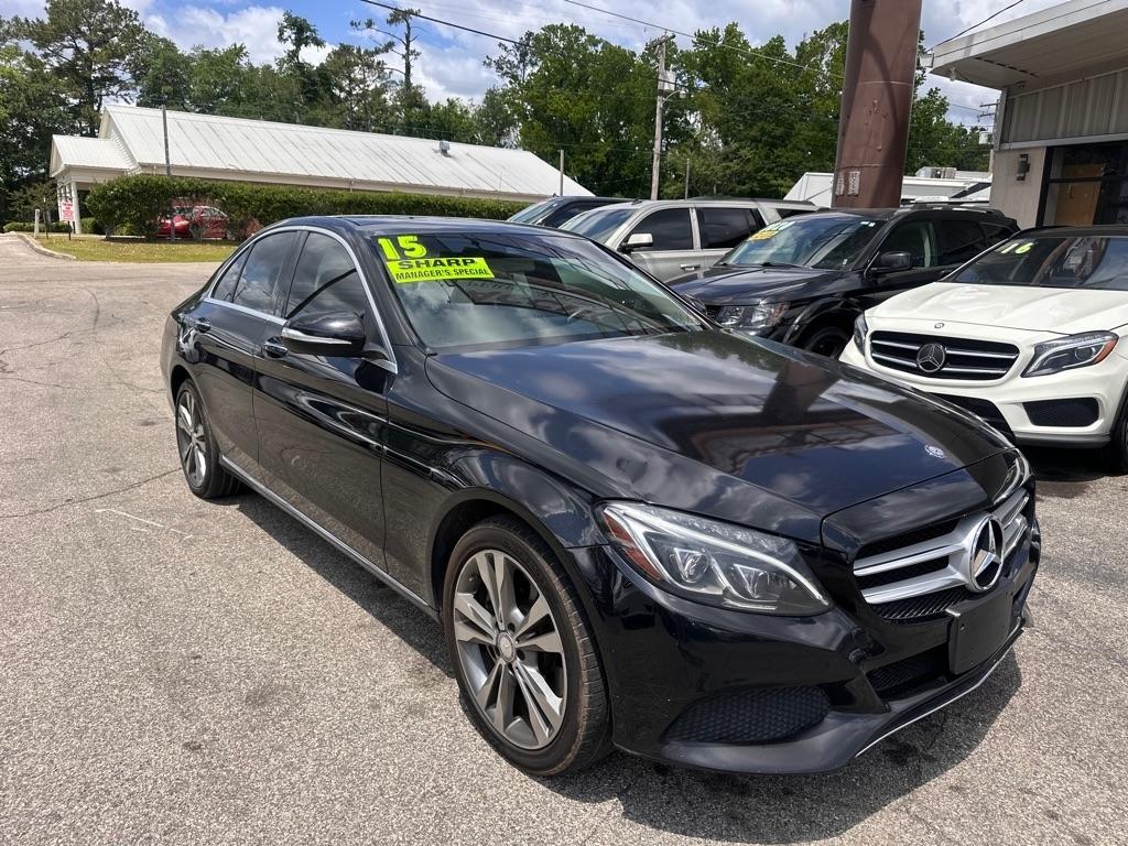 Mercedes-Benz C-Class 4dr Sdn C 300 4MATIC 2015