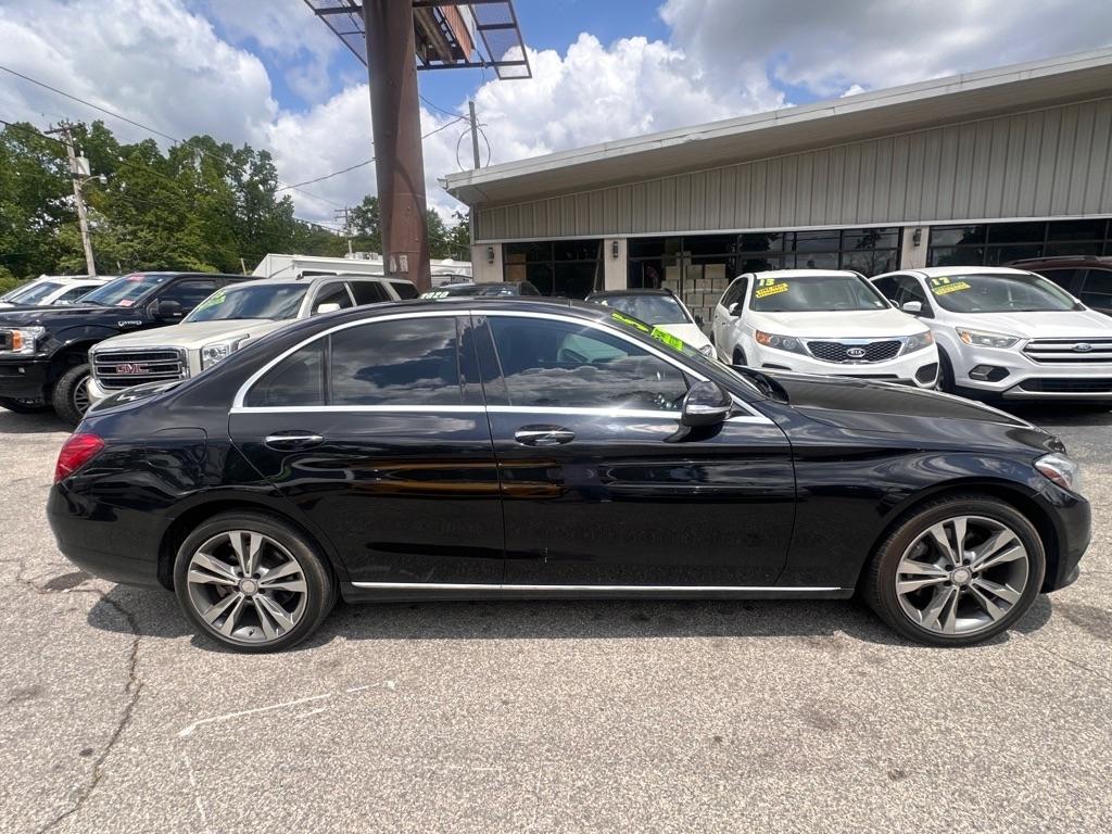 Mercedes-Benz C-Class 4dr Sdn C 300 4MATIC 2015