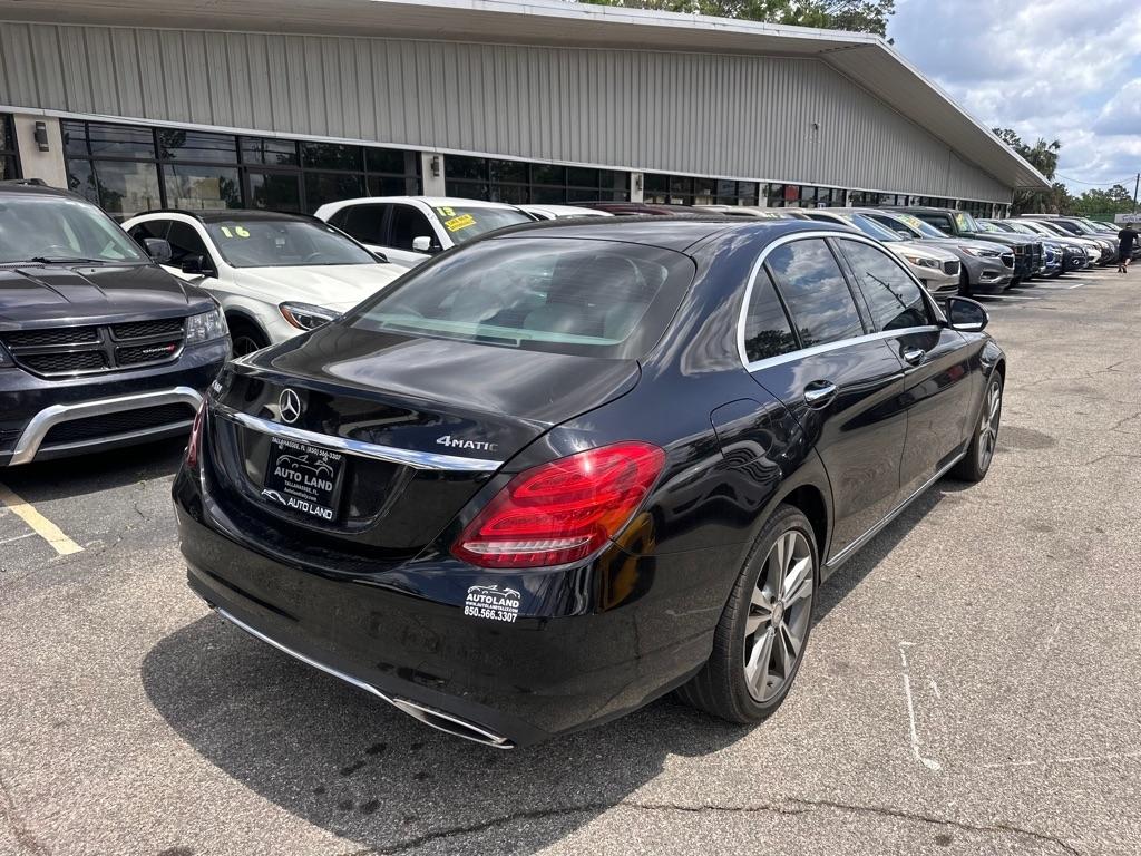 Mercedes-Benz C-Class 4dr Sdn C 300 4MATIC 2015