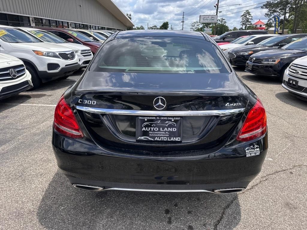 Mercedes-Benz C-Class 4dr Sdn C 300 4MATIC 2015