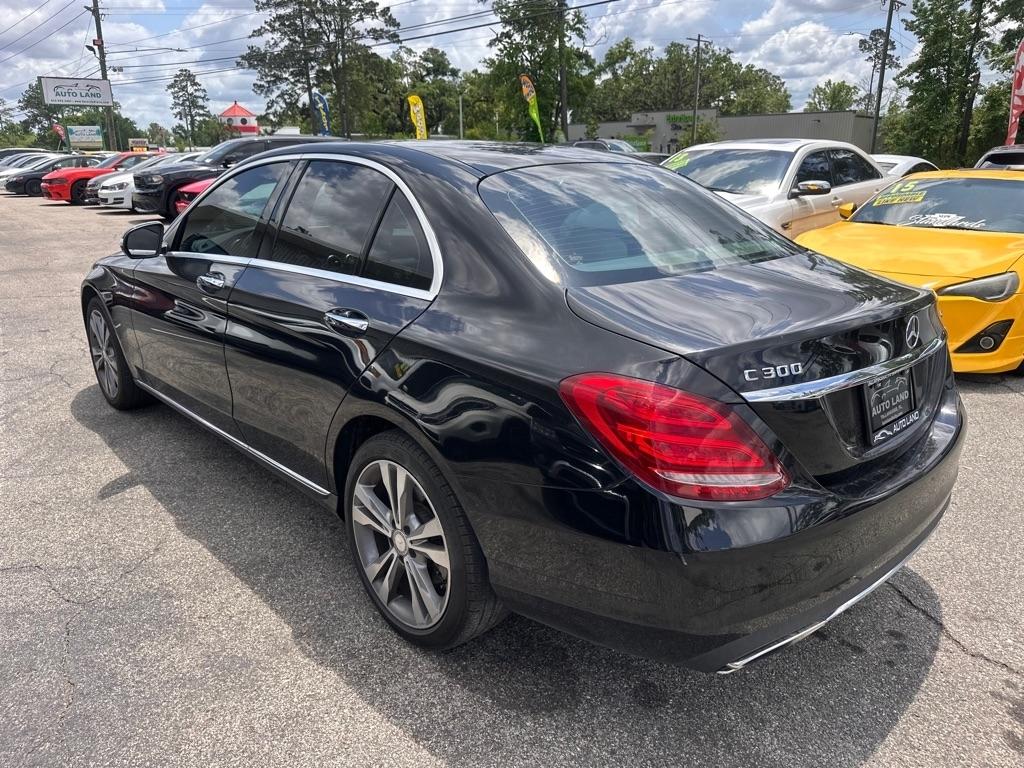 Mercedes-Benz C-Class 4dr Sdn C 300 4MATIC 2015