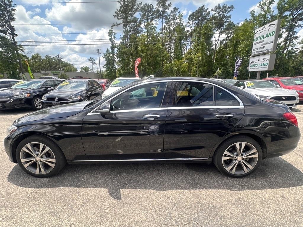 Mercedes-Benz C-Class 4dr Sdn C 300 4MATIC 2015