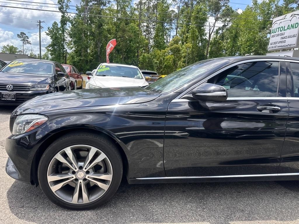Mercedes-Benz C-Class 4dr Sdn C 300 4MATIC 2015