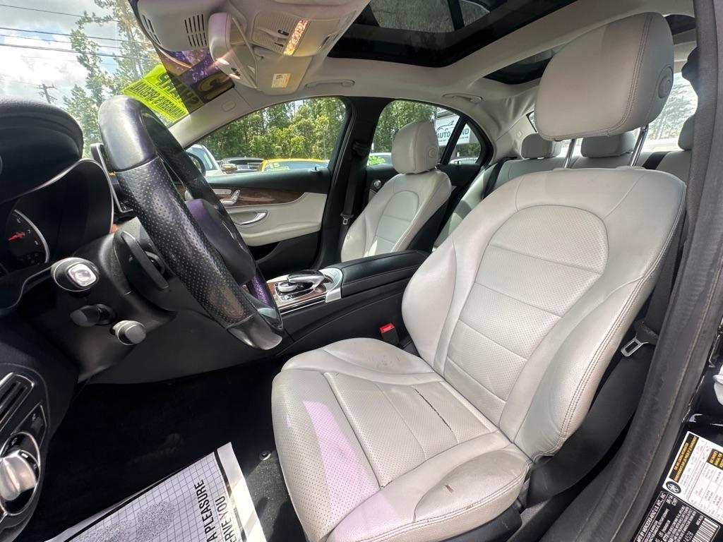 Mercedes-Benz C-Class 4dr Sdn C 300 4MATIC 2015