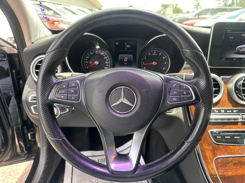 Mercedes-Benz C-Class 4dr Sdn C 300 4MATIC 2015