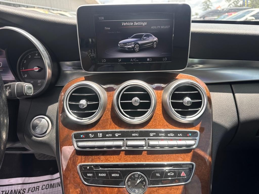 Mercedes-Benz C-Class 4dr Sdn C 300 4MATIC 2015