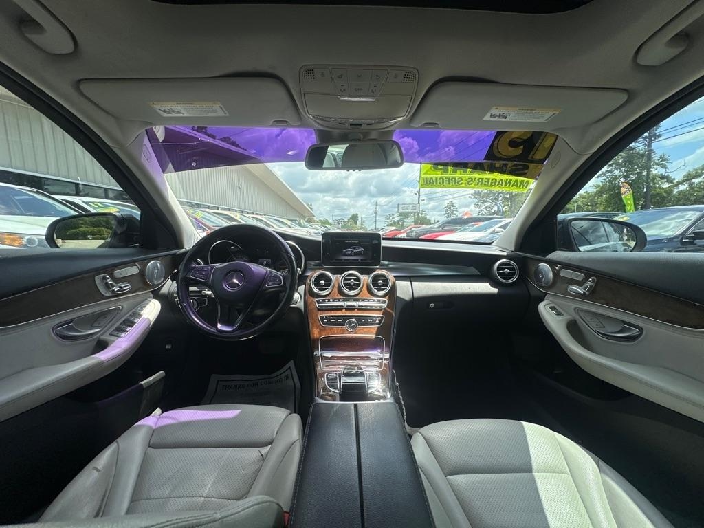 Mercedes-Benz C-Class 4dr Sdn C 300 4MATIC 2015