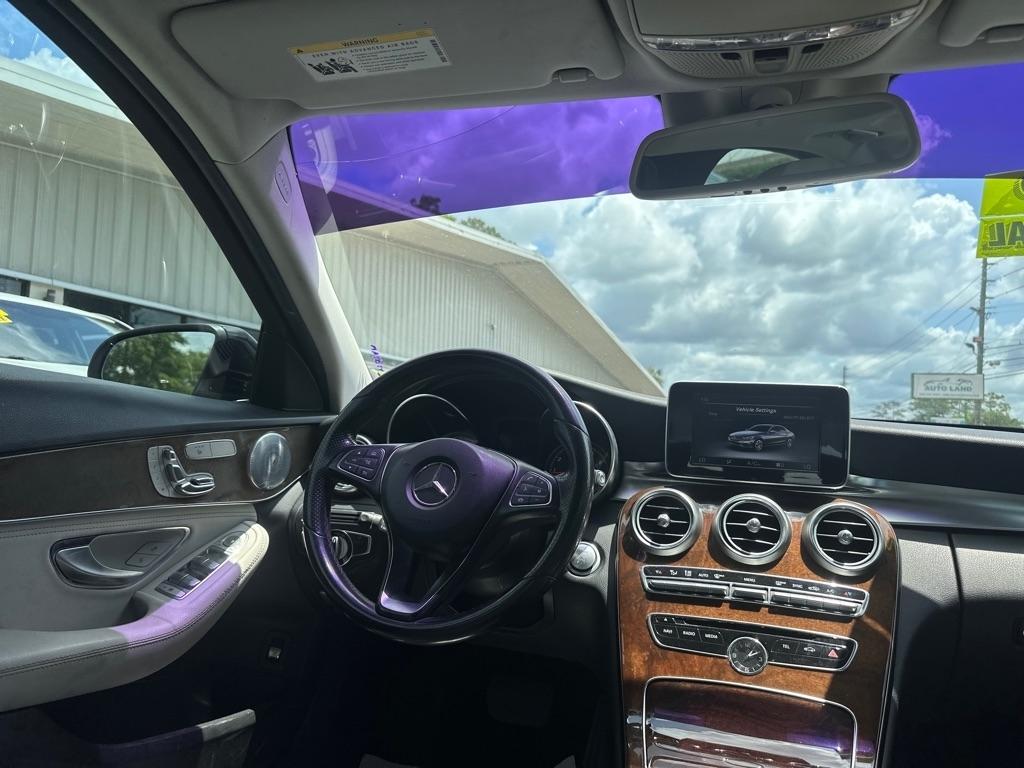 Mercedes-Benz C-Class 4dr Sdn C 300 4MATIC 2015