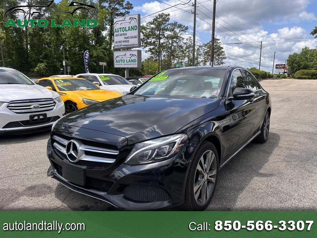Mercedes-Benz C-Class 4dr Sdn C 300 4MATIC 2015