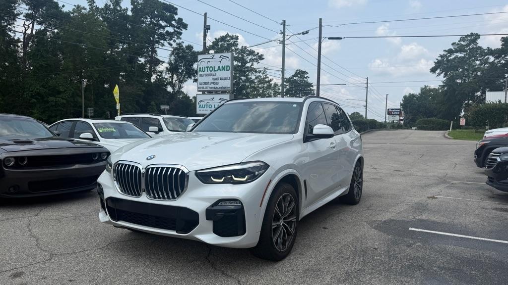 2019 BMW X5 xDrive50i Sports Activity Vehicle