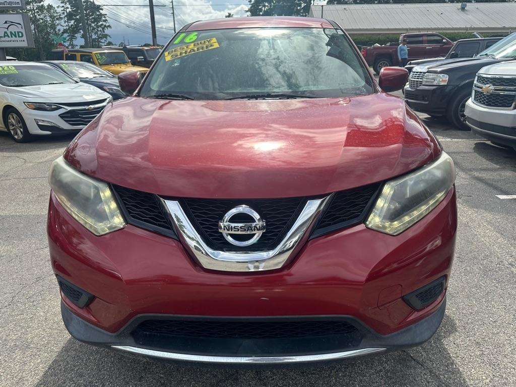 Nissan Rogue FWD 4dr SV 2016