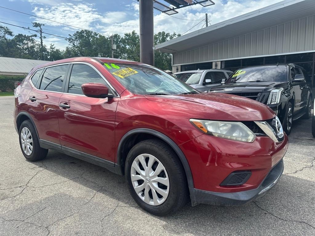 Nissan Rogue FWD 4dr SV 2016