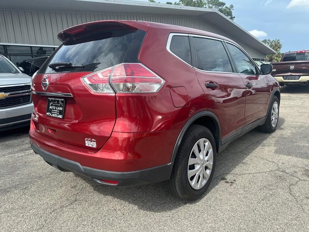Nissan Rogue FWD 4dr SV 2016