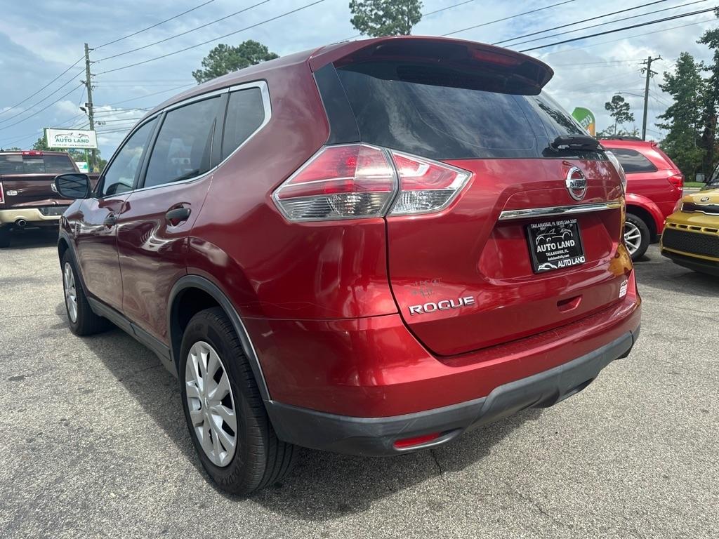 Nissan Rogue FWD 4dr SV 2016