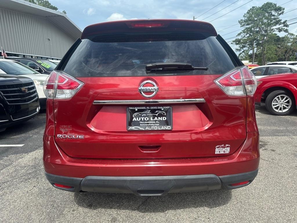 Nissan Rogue FWD 4dr SV 2016