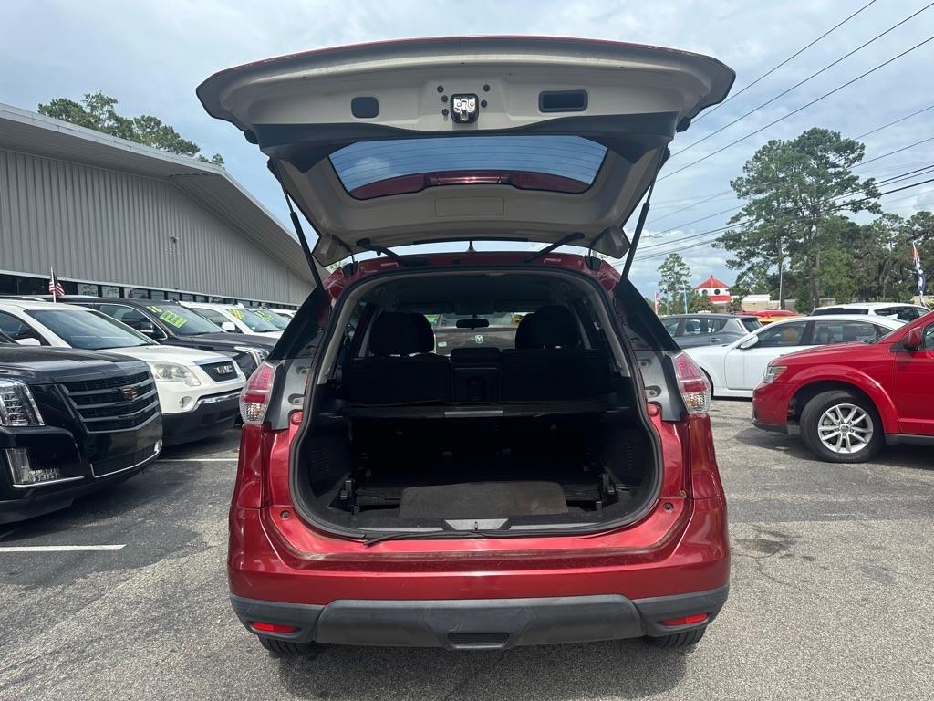 Nissan Rogue FWD 4dr SV 2016