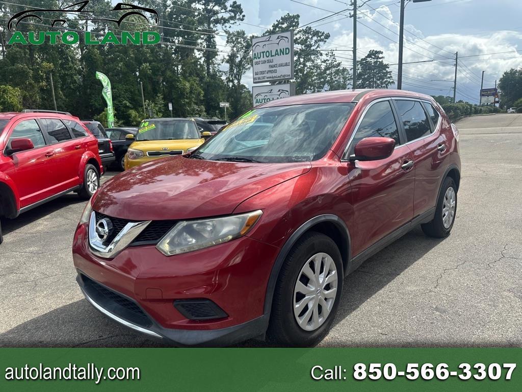 Nissan Rogue FWD 4dr SV 2016
