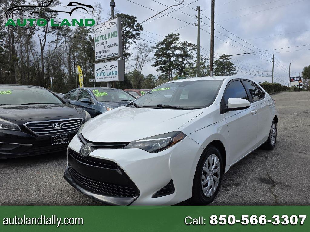 Toyota Corolla XLE CVT (Natl) 2019