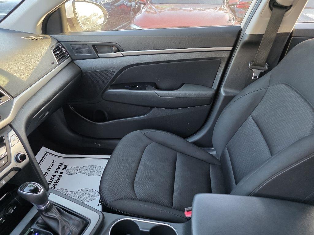 Hyundai Elantra SEL 2.0L Auto (Alabama) 2018