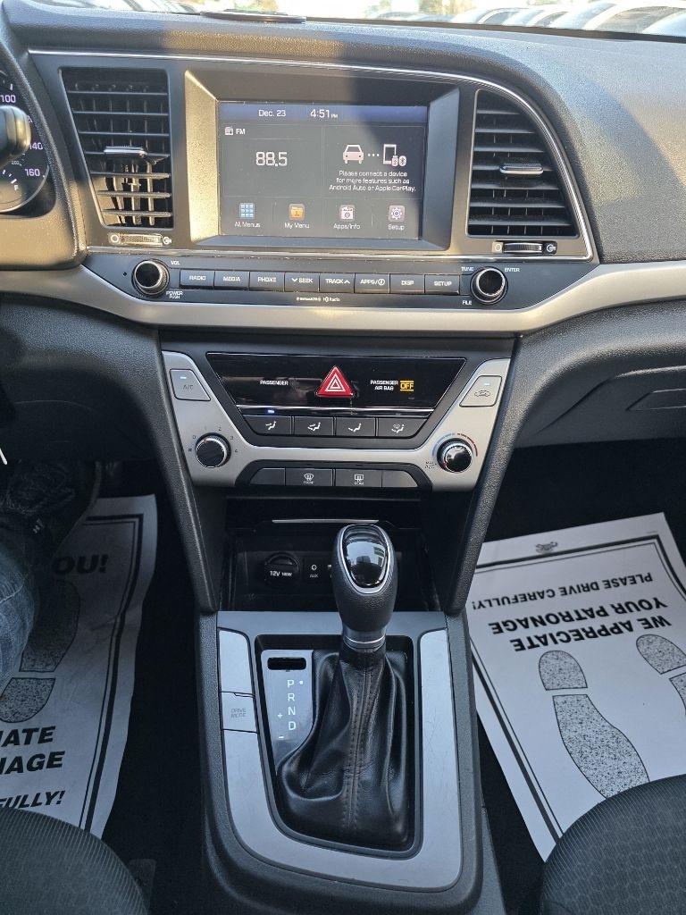 Hyundai Elantra SEL 2.0L Auto (Alabama) 2018