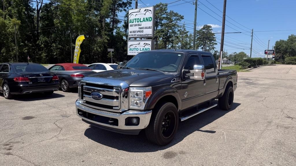 Ford Super Duty F-250 SRW 2WD Crew Cab 156" King Ranch 2016
