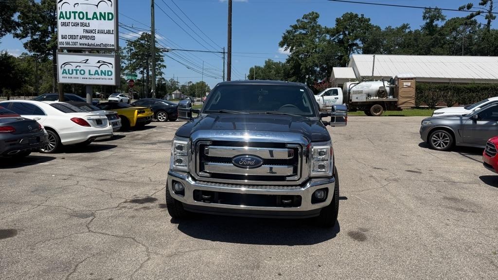 Ford Super Duty F-250 SRW 2WD Crew Cab 156" King Ranch 2016