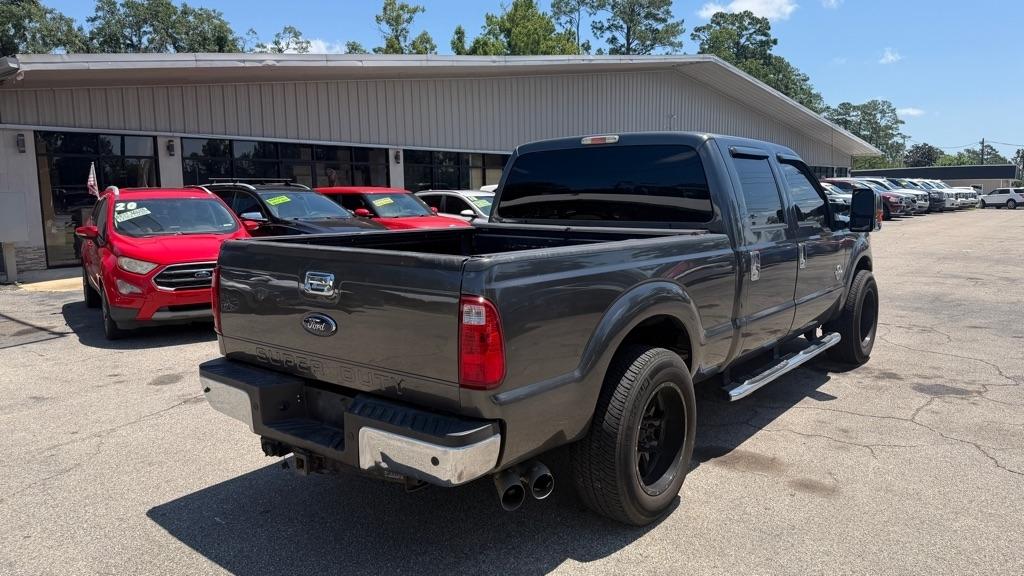 Ford Super Duty F-250 SRW 2WD Crew Cab 156" King Ranch 2016