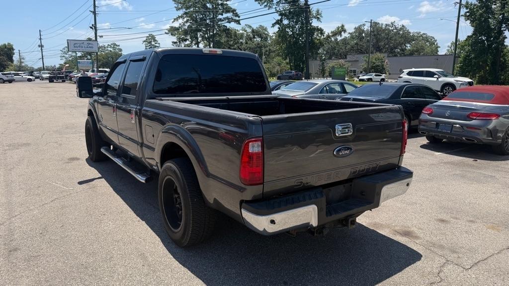 Ford Super Duty F-250 SRW 2WD Crew Cab 156" King Ranch 2016