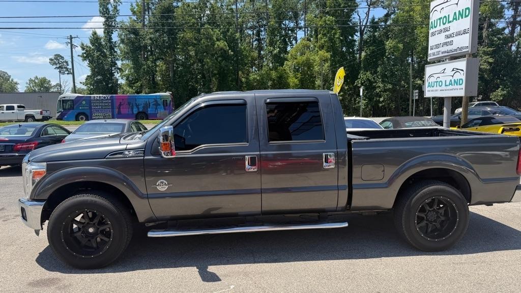 Ford Super Duty F-250 SRW 2WD Crew Cab 156" King Ranch 2016