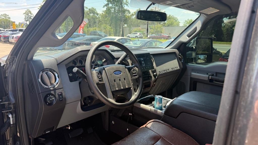 Ford Super Duty F-250 SRW 2WD Crew Cab 156" King Ranch 2016