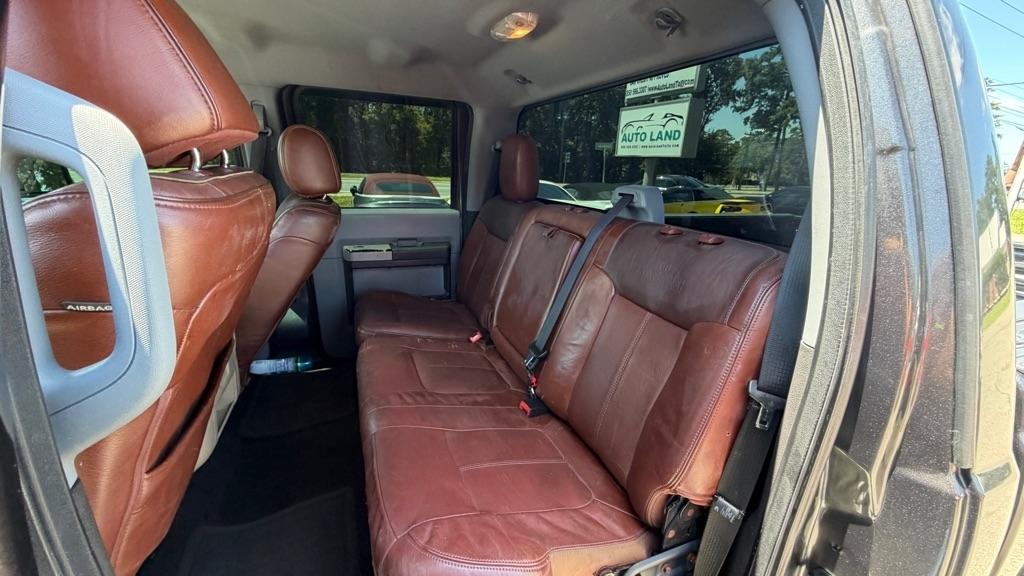 Ford Super Duty F-250 SRW 2WD Crew Cab 156" King Ranch 2016