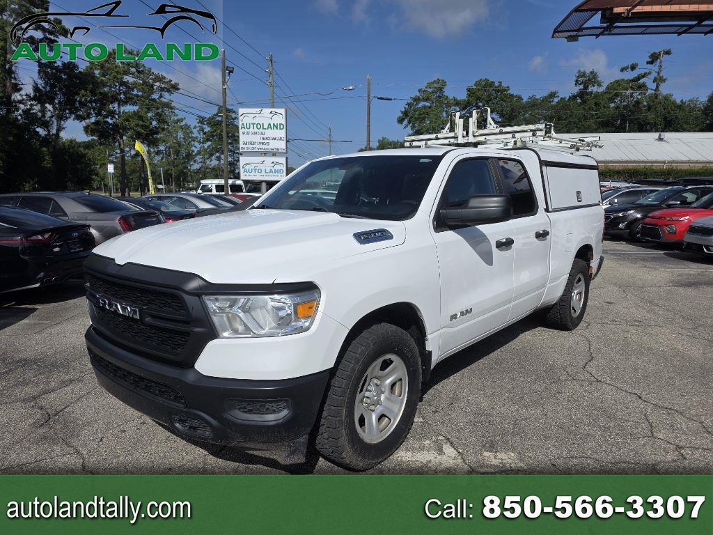 RAM 1500 Tradesman 4x2 Quad Cab 6'4" Box 2021