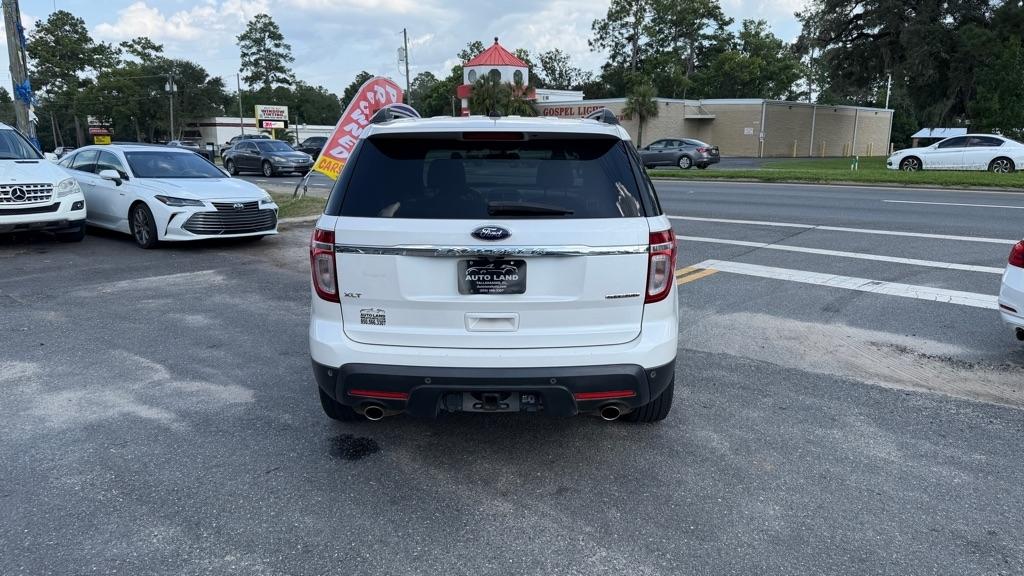 Ford Explorer FWD 4dr XLT 2014