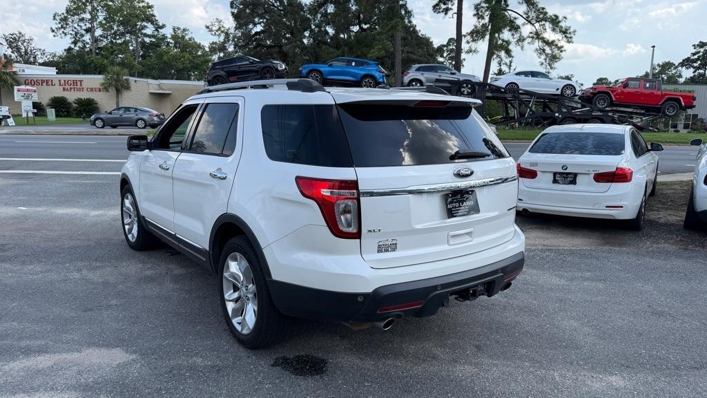 Ford Explorer FWD 4dr XLT 2014