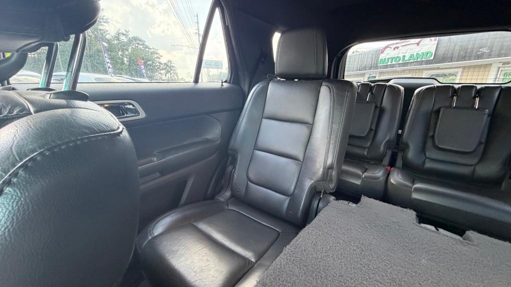 Ford Explorer FWD 4dr XLT 2014