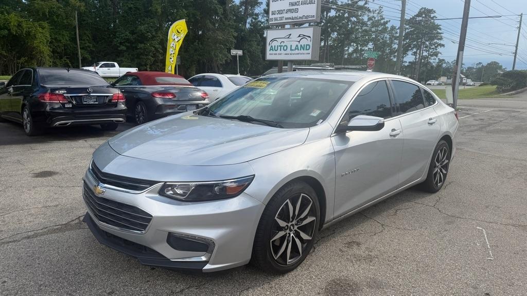 2018 Chevrolet Malibu 4dr Sdn LT w/1LT