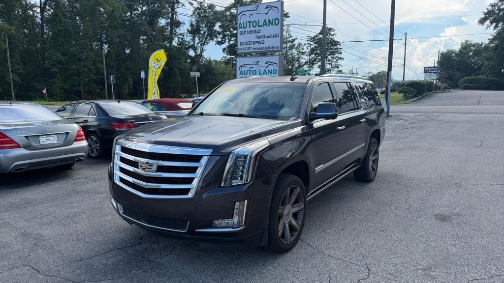 2017 Cadillac Escalade ESV 4WD 4dr Premium Luxury