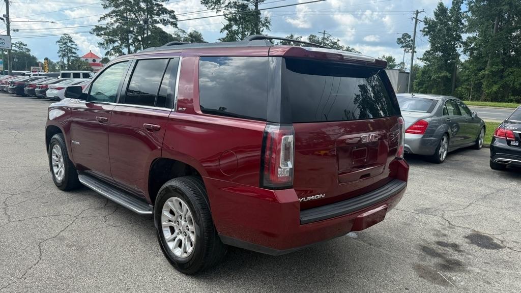 GMC Yukon 4WD 4dr SLT 2016