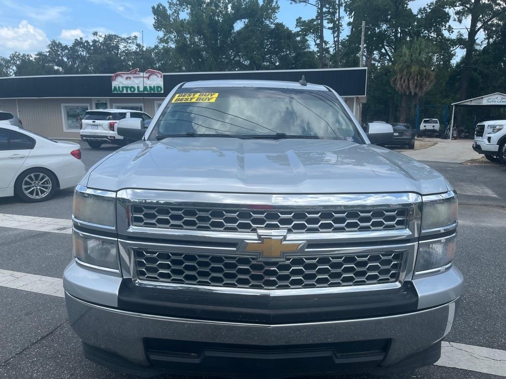 Chevrolet Silverado 1500 2WD Crew Cab 143.5" LT w/1LT 2015