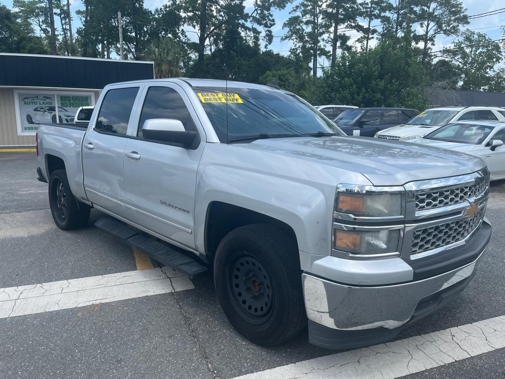 Chevrolet Silverado 1500 2WD Crew Cab 143.5" LT w/1LT 2015
