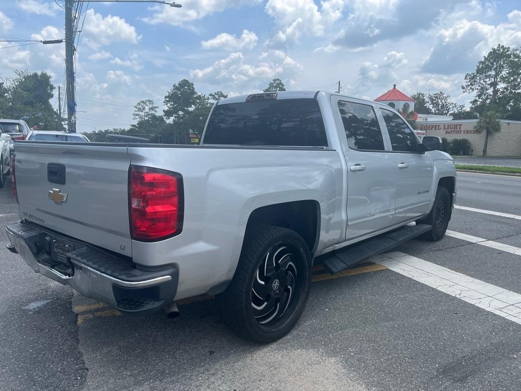 Chevrolet Silverado 1500 2WD Crew Cab 143.5" LT w/1LT 2015