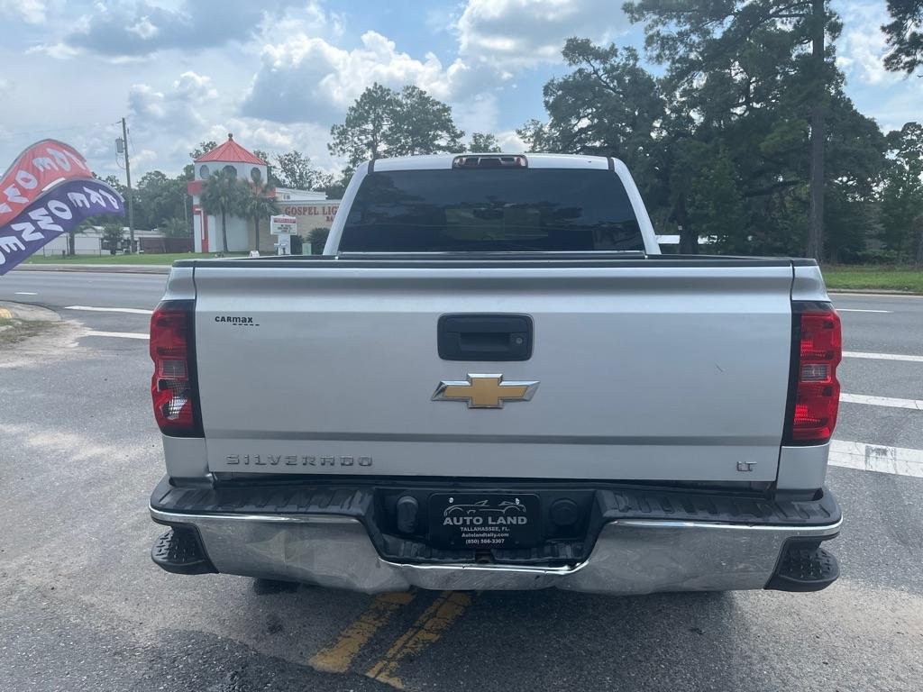 Chevrolet Silverado 1500 2WD Crew Cab 143.5" LT w/1LT 2015