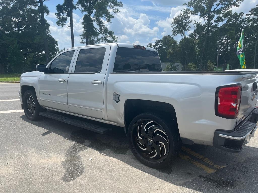 Chevrolet Silverado 1500 2WD Crew Cab 143.5" LT w/1LT 2015