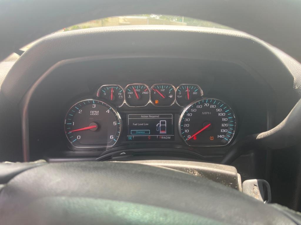 Chevrolet Silverado 1500 2WD Crew Cab 143.5" LT w/1LT 2015